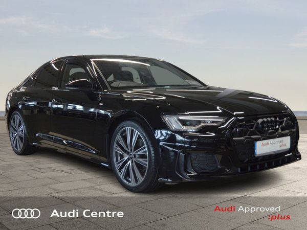 Audi A6 Saloon, Diesel, 2024, Black