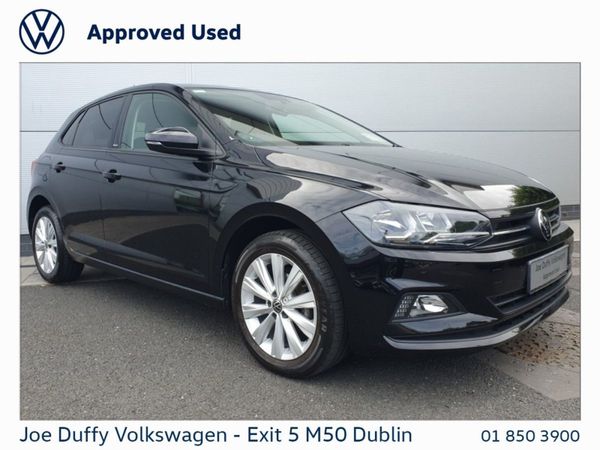 Volkswagen Polo Hatchback, Petrol, 2021, Black