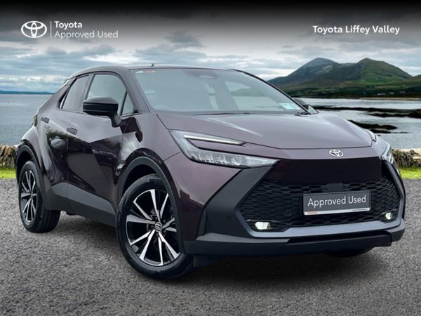 Toyota C-HR SUV, Petrol Hybrid, 2024, Purple