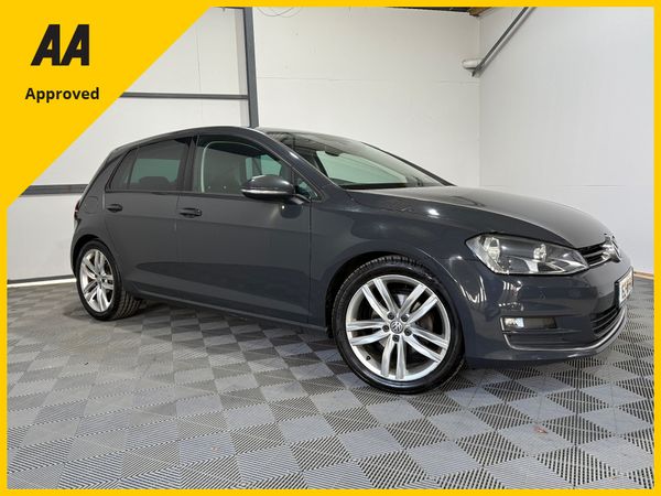 Volkswagen Golf Estate, Diesel, 2016, Grey
