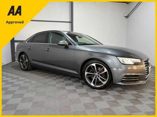Audi A4 Saloon, Diesel, 2018, Grey
