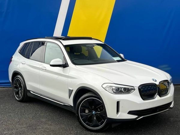 BMW iX3 SUV, Electric, 2022, White