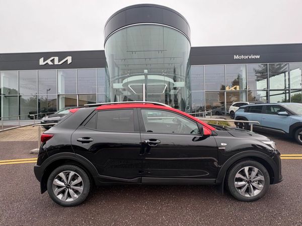 Kia Stonic Hatchback, Petrol, 2025, Black