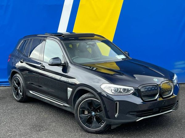 BMW iX3 SUV, Electric, 2021, Black