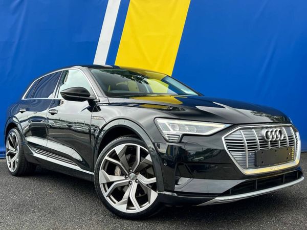 Audi e-tron SUV, Electric, 2021, Black