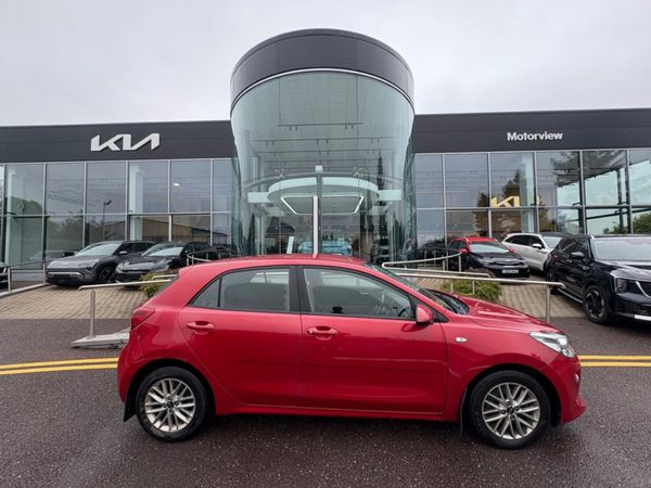 Kia Rio Hatchback, Diesel, 2018, Red