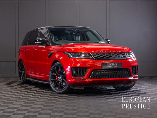 Land Rover Range Rover Sport SUV, Petrol Plug-in Hybrid, 2020, Red