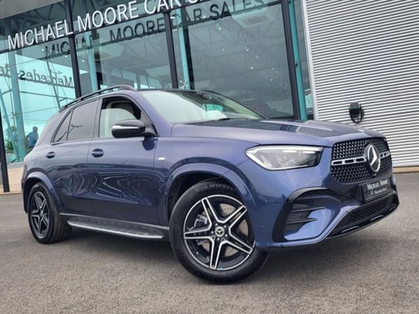 Mercedes-Benz Other SUV, Diesel Plug-in Hybrid, 2025, Blue