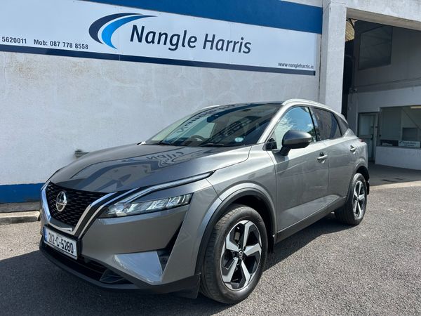 Nissan Qashqai MPV, Petrol, 2021, Grey