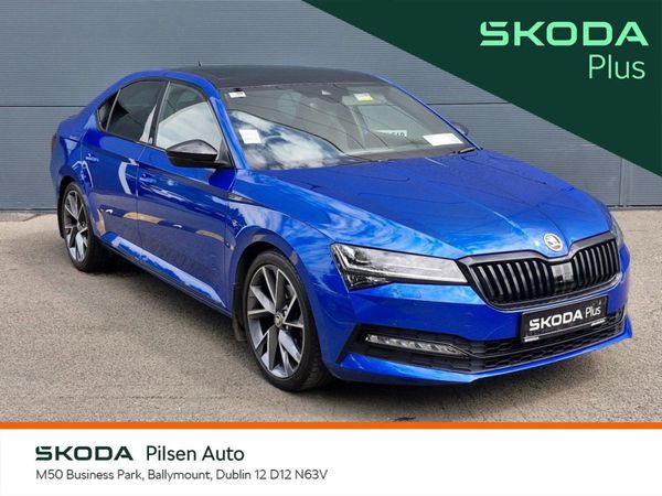 Skoda Superb Saloon, Diesel, 2024, Blue