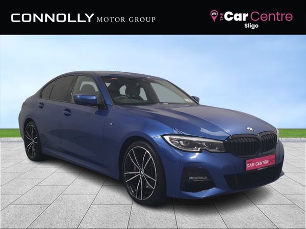 BMW 3-Series Saloon, Diesel, 2019, Blue