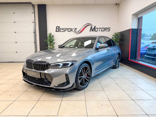 BMW 3-Series Saloon, Petrol Hybrid, 2023, Grey
