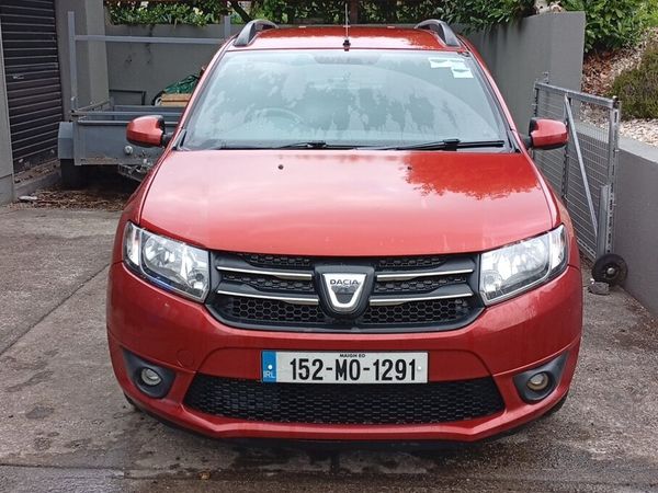 Dacia Logan Estate, Diesel, 2015, Red
