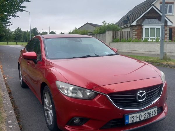 Mazda Mazda6 Saloon, Diesel, 2013, Red