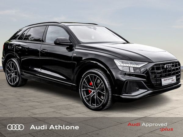 Audi Q8 SUV, Petrol Plug-in Hybrid, 2024, Black