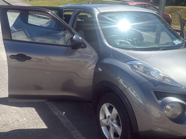Nissan Juke SUV, Diesel, 2013, Grey