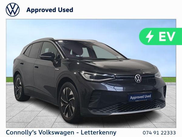 Volkswagen ID.4 Estate, Electric, 2022, Grey