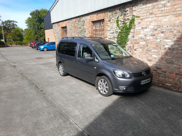 Volkswagen Caddy MPV, Diesel, 2012, Grey