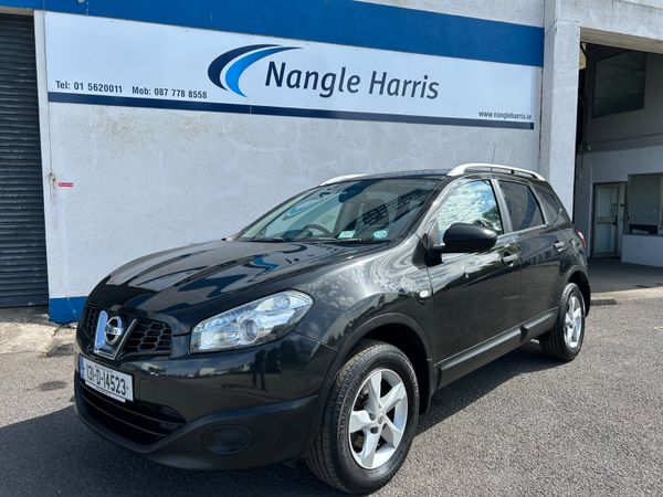 Nissan Qashqai+2 MPV, Diesel, 2013, Black