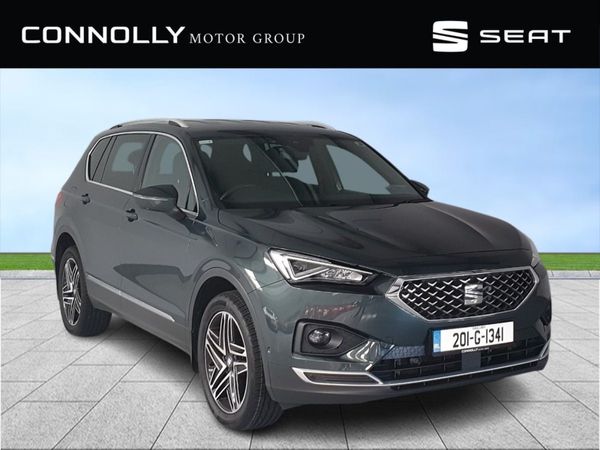 SEAT Tarraco Estate, Diesel, 2020, Green