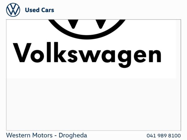 Volkswagen Golf Estate, Petrol, 2023, Blue
