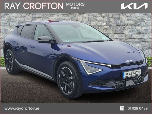 Kia EV6 Crossover, Electric, 2025, Blue