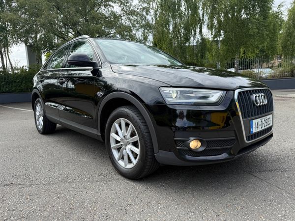 Audi Q3 SUV, Diesel, 2014, Black