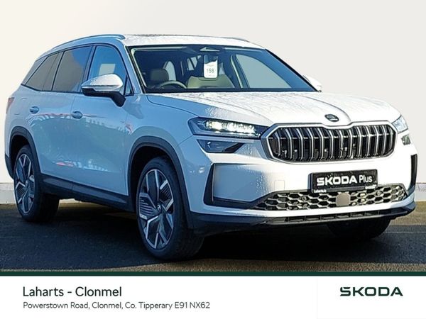 Skoda Kodiaq SUV, Diesel, 2025, White