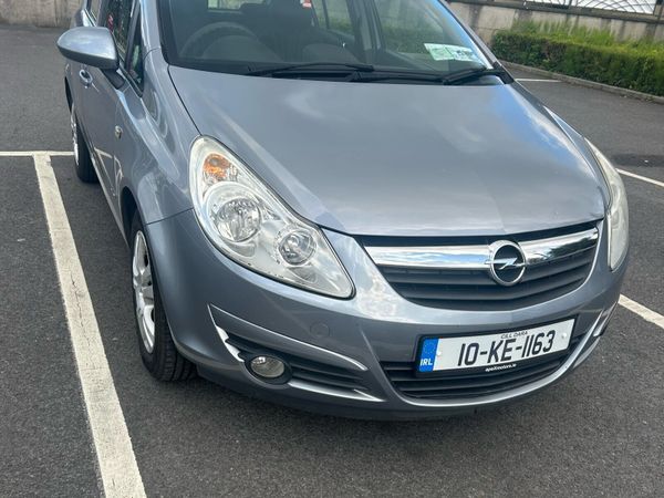 Opel Corsa Hatchback, Petrol, 2010, Silver