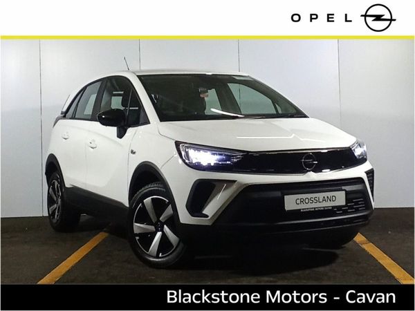 Opel Crossland X SUV, Petrol, 2025, White