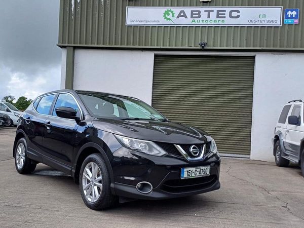 Nissan Qashqai Hatchback, Diesel, 2015, Black