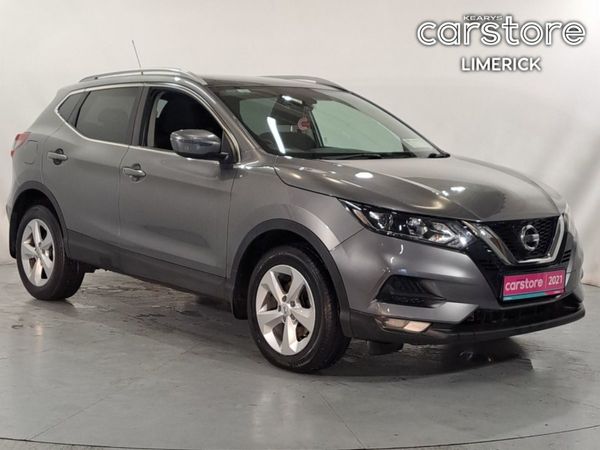 Nissan Qashqai MPV, Petrol, 2021, Grey