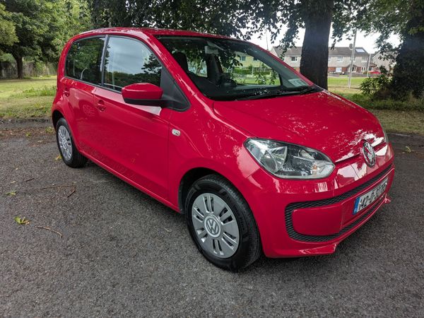 Volkswagen up! Hatchback, Petrol, 2014, Red