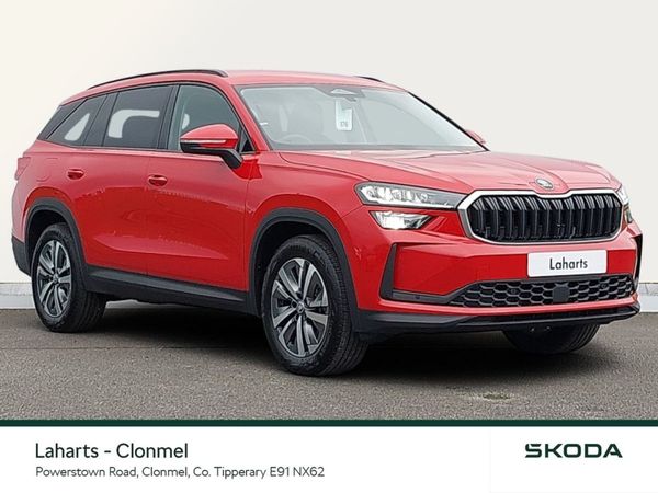 Skoda Kodiaq SUV, Diesel, 2025, Red