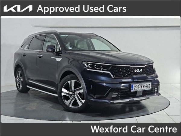 Kia Sorento SUV, Petrol Plug-in Hybrid, 2023, Blue