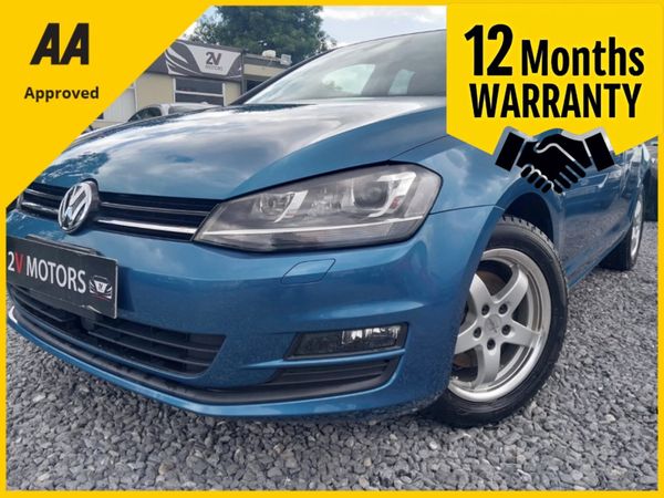 Volkswagen Golf Hatchback, Petrol, 2015, Silver