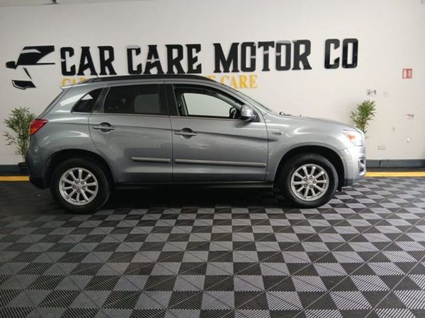 Mitsubishi ASX SUV, Diesel, 2013, Grey
