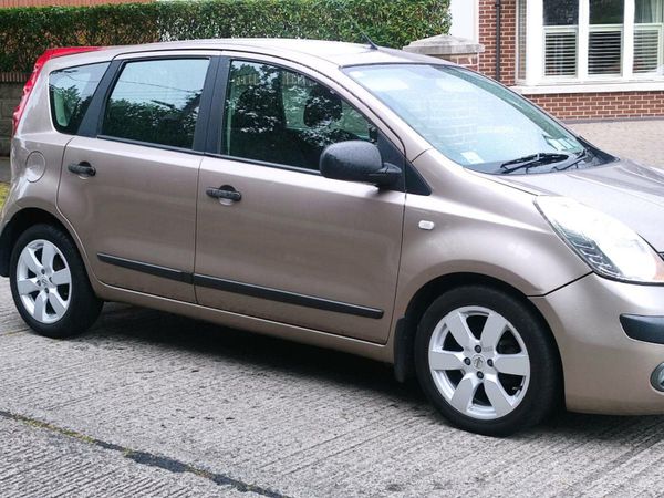 Nissan Note MPV, Petrol, 2007, Brown