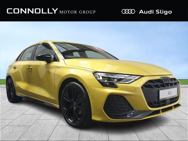 Audi A3 Hatchback, Diesel, 2025, Yellow