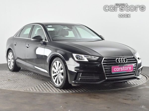 Audi A4 Saloon, Diesel, 2019, Black