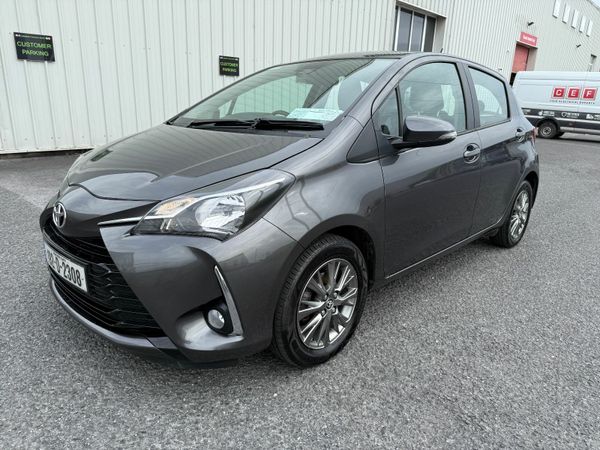 Toyota Yaris MPV, Petrol, 2019, Grey