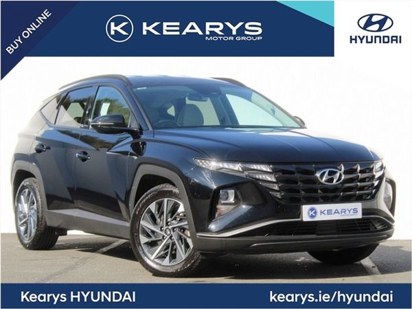 Hyundai Tucson SUV, Diesel, 2022, Black