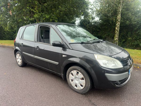 Renault Scenic MPV, Diesel, 2009, Black