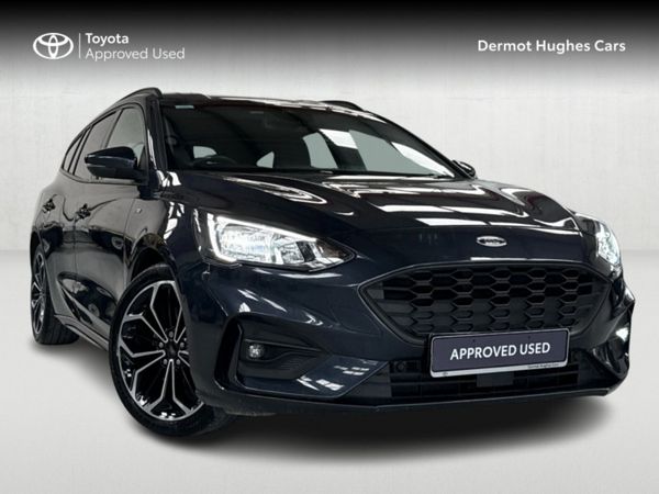 Ford Focus Estate, Diesel, 2021, Blue