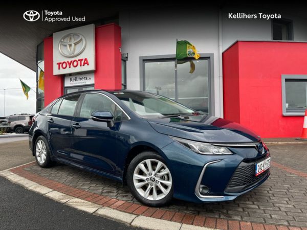 Toyota Corolla Saloon, Petrol Hybrid, 2024, Blue