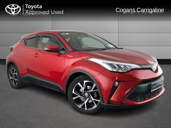 Toyota C-HR SUV, Petrol Hybrid, 2020, Red