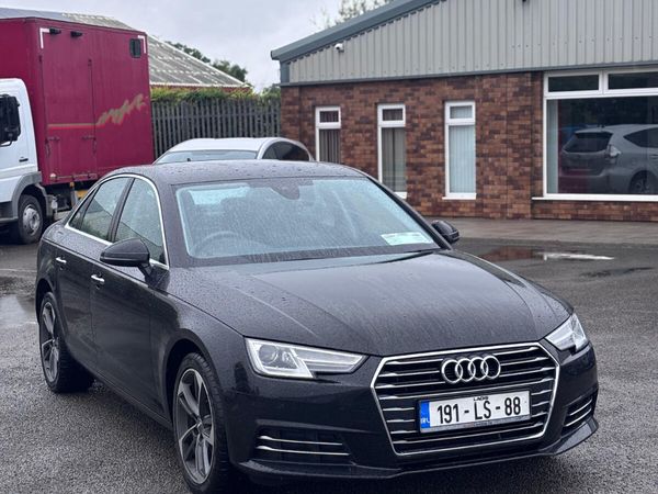 Audi A4 Saloon, Diesel, 2019, Black