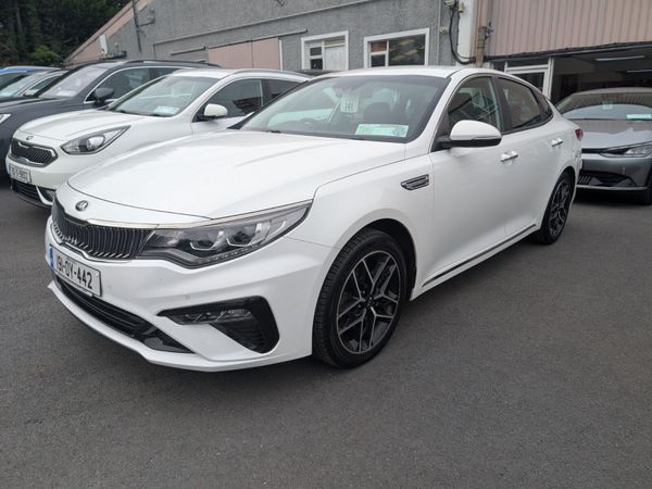 Kia Optima Saloon, Diesel, 2019, White