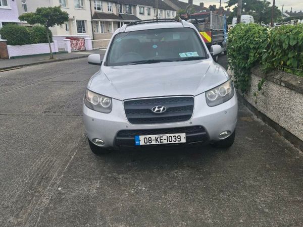 Hyundai Santa Fe SUV, Diesel, 2008, Silver