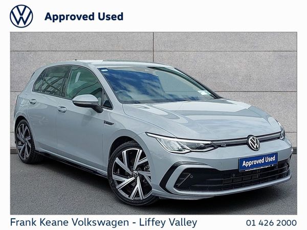Volkswagen Golf Hatchback, Petrol, 2022, Grey
